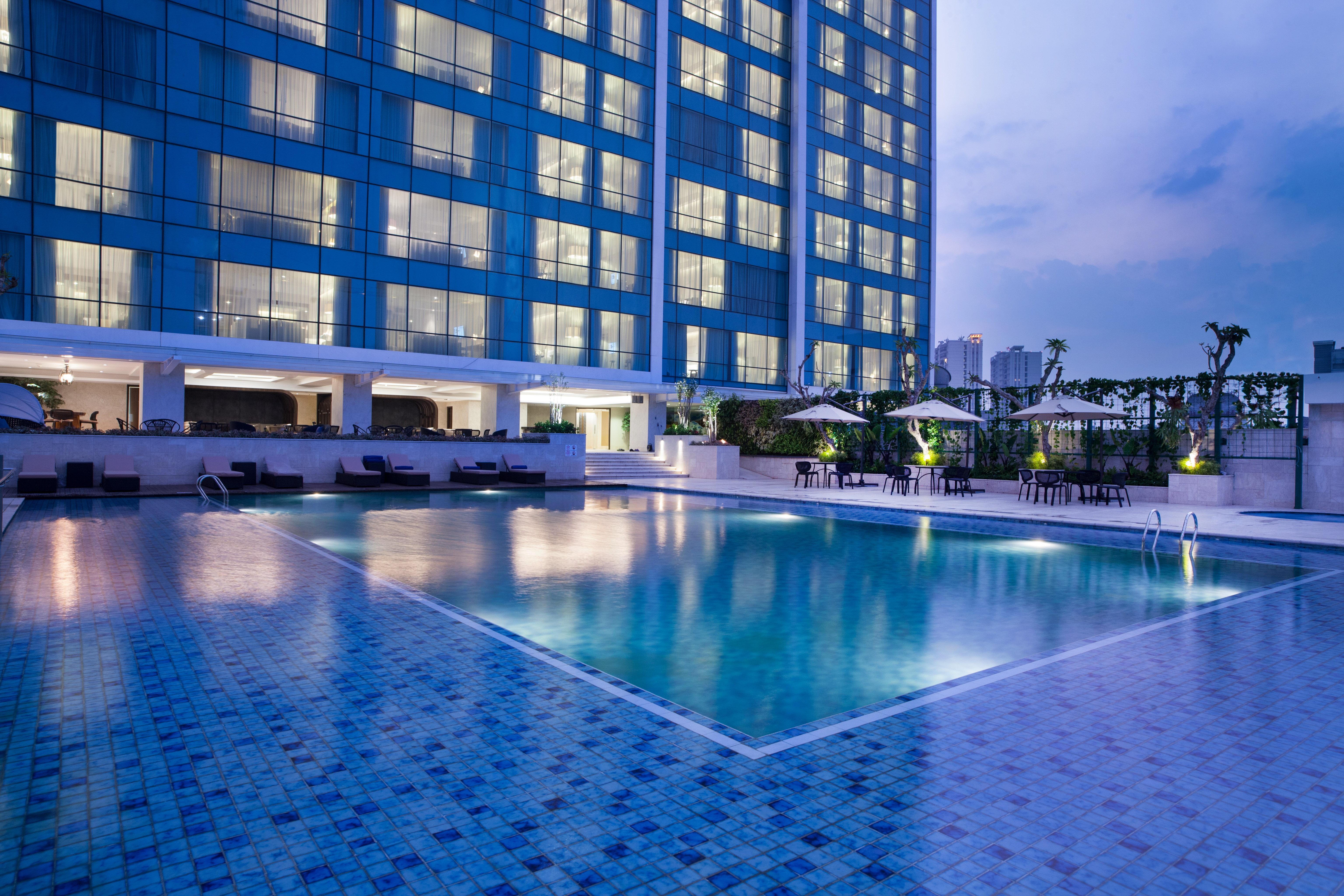 Crowne Plaza Bandung By Ihg Hotell Eksteriør bilde