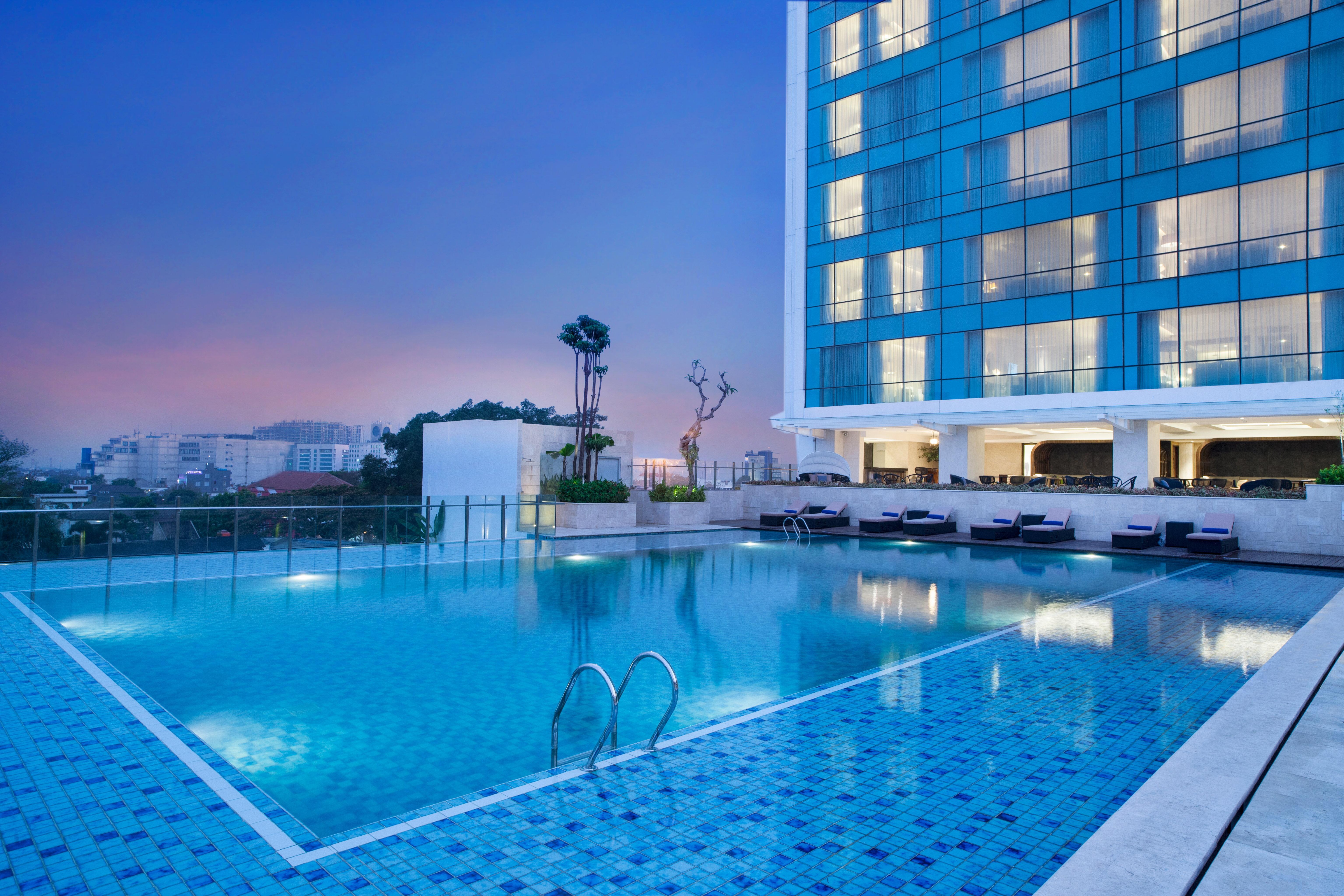 Crowne Plaza Bandung By Ihg Hotell Eksteriør bilde