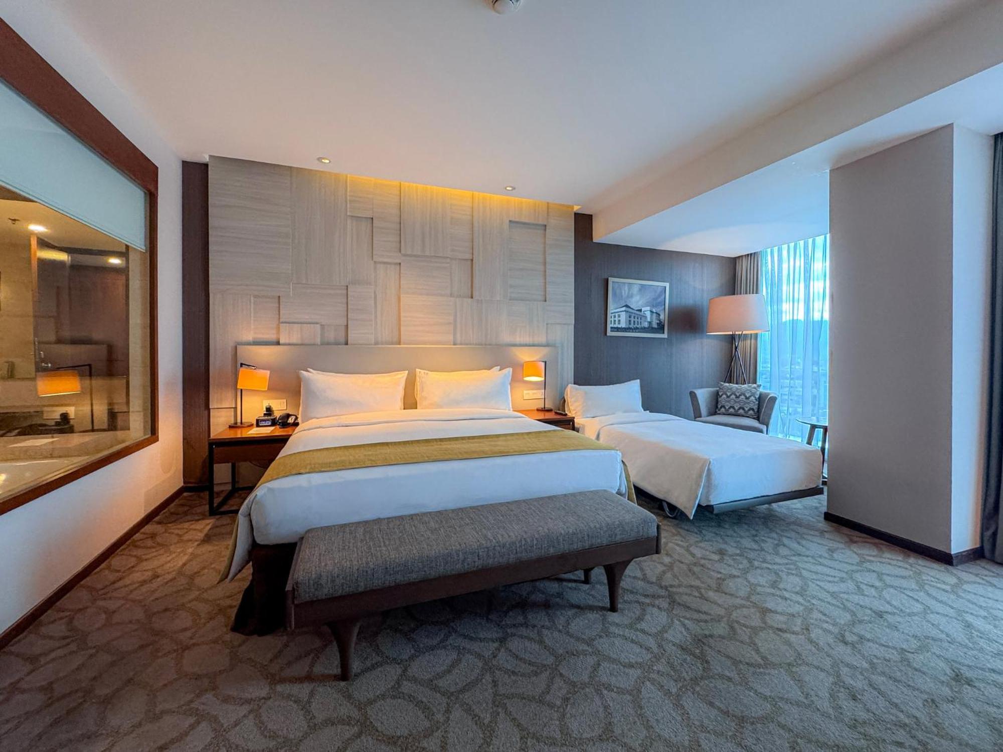 Crowne Plaza Bandung By Ihg Hotell Eksteriør bilde