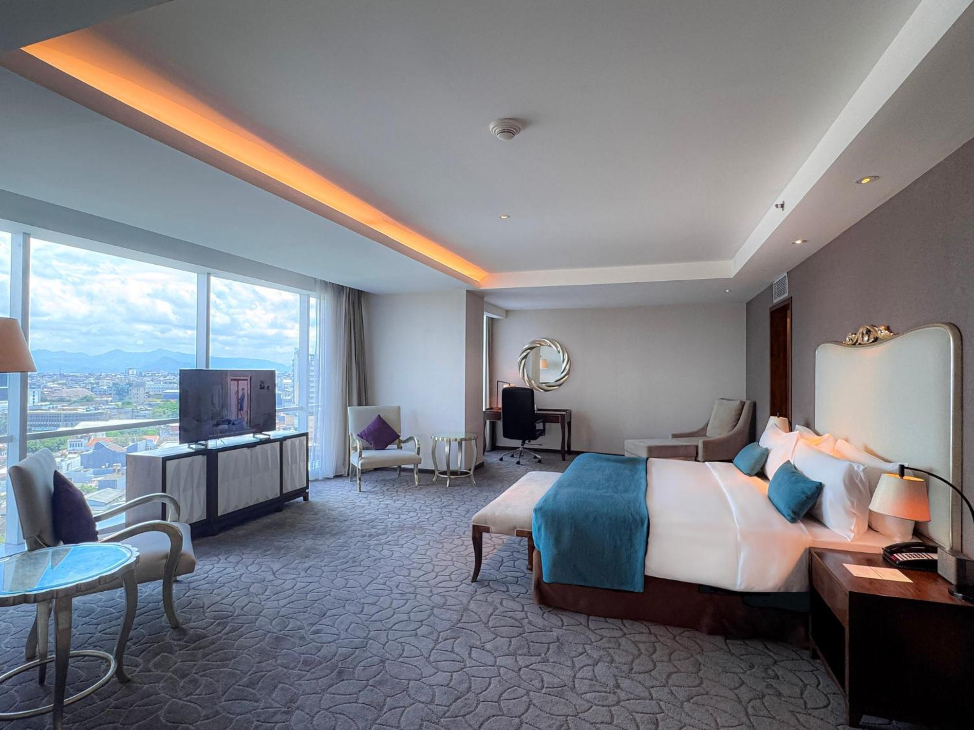 Crowne Plaza Bandung By Ihg Hotell Eksteriør bilde