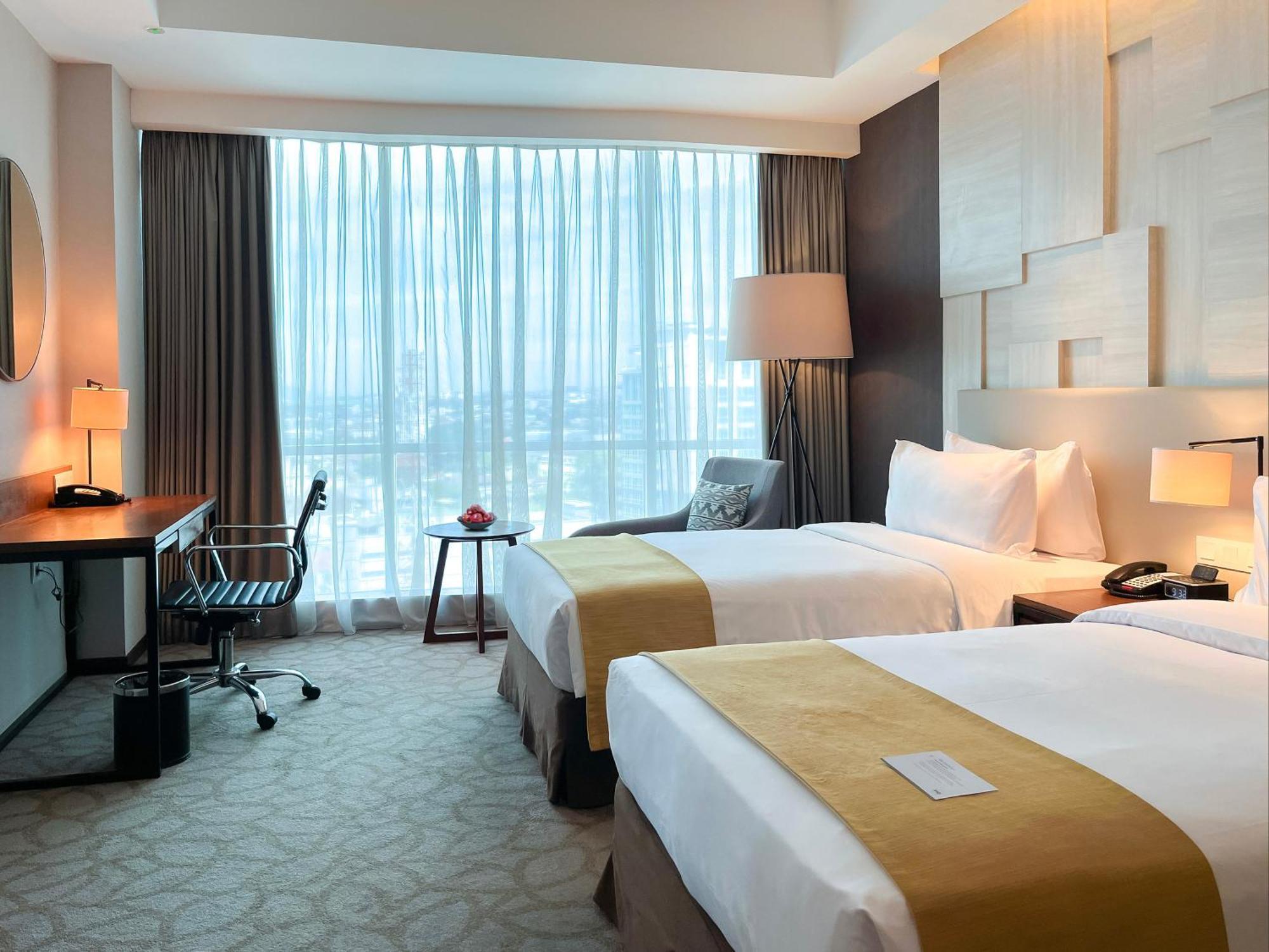 Crowne Plaza Bandung By Ihg Hotell Eksteriør bilde